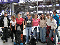 Abschied am Leipziger Hbf